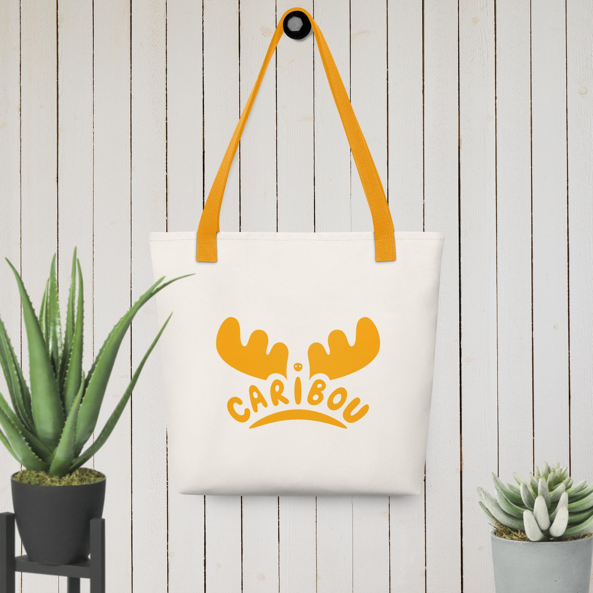 Tote Bag Caribou